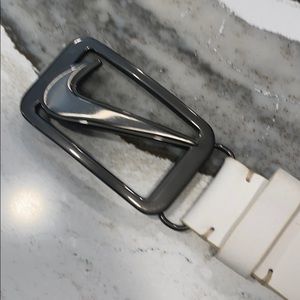 Nike belt buckle